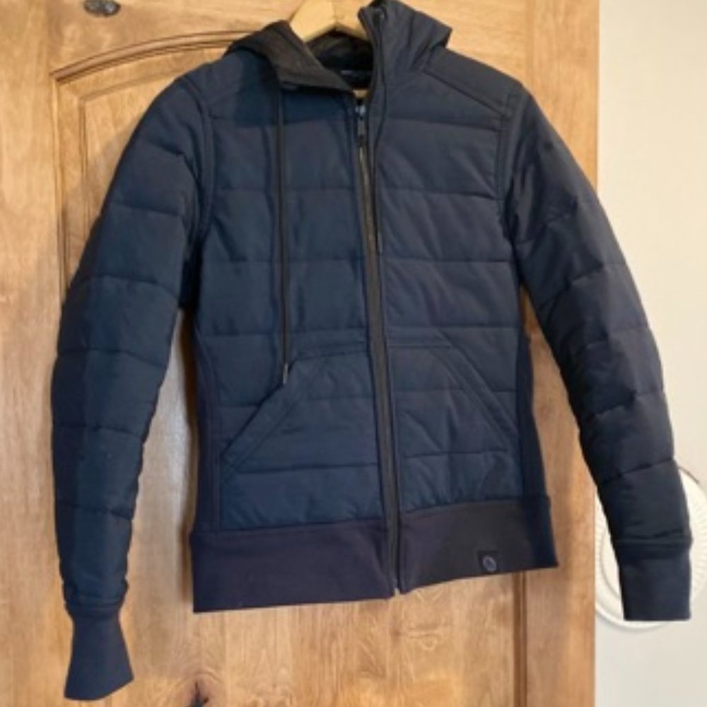 American Giant Blizzard Full Zip, Small Womens